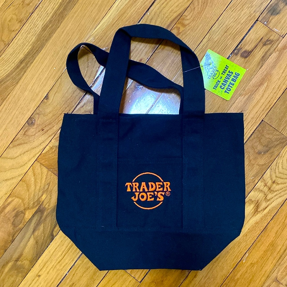 Official Limited Edition Trader Joe’s Halloween mini tote